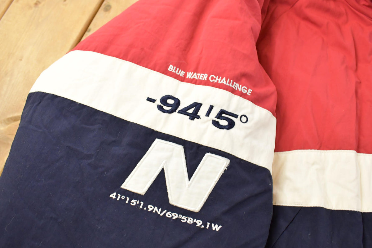 Vintage 1990s Nautica Down Puffer Jacket Men's XL