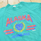 Vintage 1980s Alaska Juneau Souvenir Crewneck Sweatshirt Women's XL