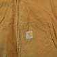 Vintage 1990s Black Carhartt Active Jac Jacket Men's XL