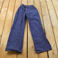 Vintage 1980s Montgomery Ward Flare Denim Blue Jeans Size 24 x 30