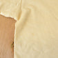 Vintage 1990s Fraly Wool Silk Blank Beige T Shirt Women's M