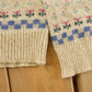Vintage 1989 Eddie Bauer Farm Pig Wool Knit Sweater Women's S