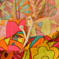 Vintage 1970s Floral Bell Bottom Pants Women's M