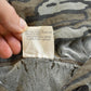Vintage 1990s Ace Sportswear Realtree Trebark Camo Full Zip Graphic Fleece Lined Hoodie Sweatshirt Men's M