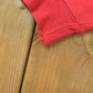 Vintage 1990s Nike Team Center Swoosh Chenille Spellout Patch Crewneck Sweater Men's 2XL