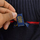Vintage 2000s Polo Ralph Lauren Striped Quarter Zip Knit Sweater Youth M