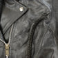 Vintage 1990s Rocky Mountain Hide Leather Motorcycle Jacket Women's S