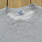 Vintage 1990s Russell Athletic Blank Gray Crewneck Sweatshirt Men's L