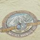 Vintage 1990s McCall Brewing Co Brundage Brown Ale Promotional Long Sleeve T-Shirt Men's M