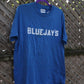 Vintage 1980s Toronto Blue Jays MLB Graphic T-Shirt Men's Large
