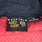 Vintage 1990s Mountain Hard Wear Quarter Zip Windbreaker Men's Medium
