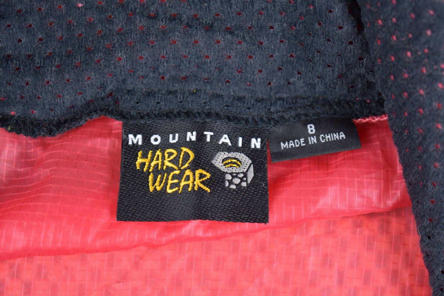 Vintage 1990s Mountain Hard Wear Quarter Zip Windbreaker Men's Medium