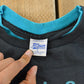 Vintage 1990s San Jose Sharks Hockey Club NHL Graphic T-Shirt Men's L