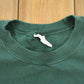Vintage 2000s Hanes Blank Green Crewneck Sweatshirt Men's L