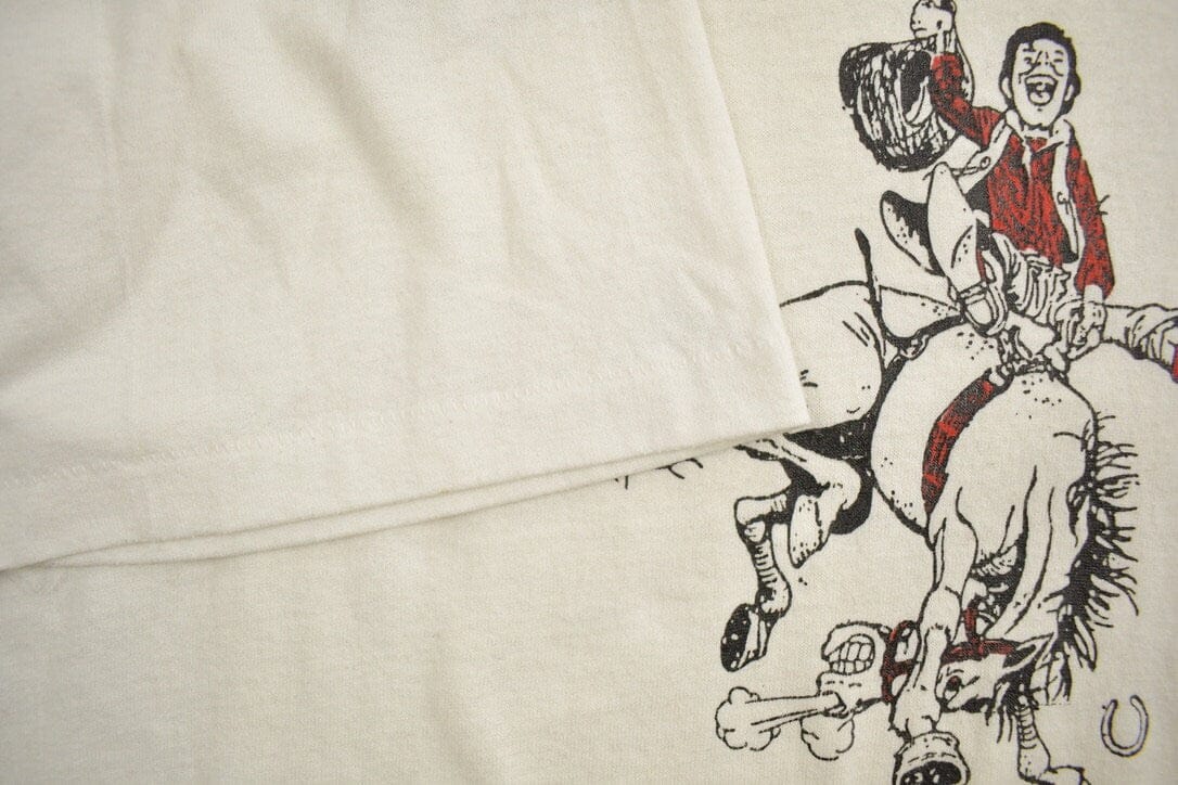 Vintage 1990s Fun Tear Daze Cheyenne Wyoming Souvenir T Shirt Men's Large