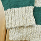 Vintage 1990s Cambridge Dry Goods Striped Knit Wool Crewneck Sweater Men's S