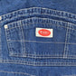 Vintage 1990s Revolt Floral Denim Overalls Men's 43 x 30