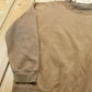 Vintage 1990s Up North Michigan Moose Embroidered Crewneck Sweatshirt Mens L