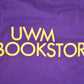 Vintage 1987 UWM Bookstore Scholarship Run Souvenir Travel T-Shirt Mens S
