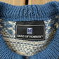 Vintage 1990s Dale Of Norway Wool Knit Cardigan Sweater Women's XL