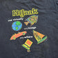 Vintage 1990s Tultex Hijaak Graphics Software T-Shirt Mens XL
