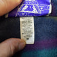 Vintage 1990s Sea Bird Arctic Image Fleece Outdoorsman Quarter Button Sweater Men's M