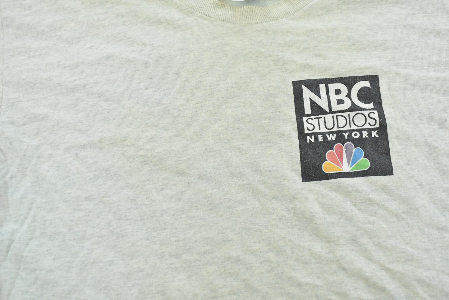 Vintage 1990s NBC Studios Graphic T-Shirt Men's XL