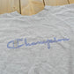 Vintage 1980s Champion Raglan Logo Spellout Crewneck Sweater Men's XL
