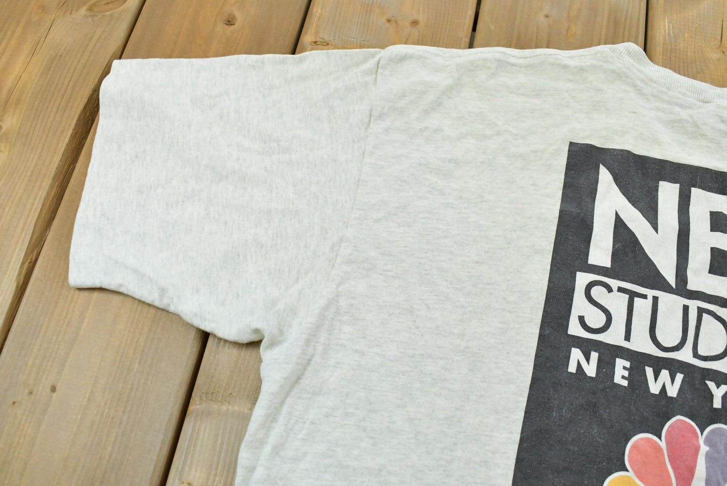 Vintage 1990s NBC Studios Graphic T-Shirt Men's XL