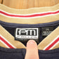 Vintage 1990s P Miller Souvenir Zip Up Hip Hop Streetwear Sweatshirt Men's XXL