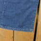 Vintage 1970s Levi's Orange Tab Bell Bottom Flare Denim Jeans Men's 35 x 31