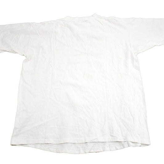 Vintage 1990s I AM Canadian Graphic T Shirt Men's XL