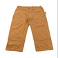 Vintage 2000s DEADSTOCK Carhartt Double Knee Canvas Pants Men's 44 x 29.5