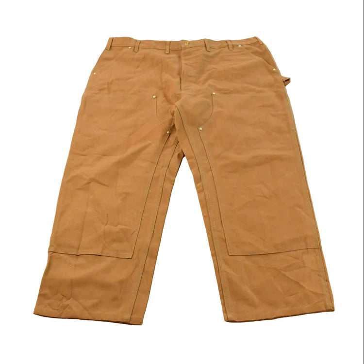 Vintage 2000s DEADSTOCK Carhartt Double Knee Canvas Pants Men's 44 x 29.5