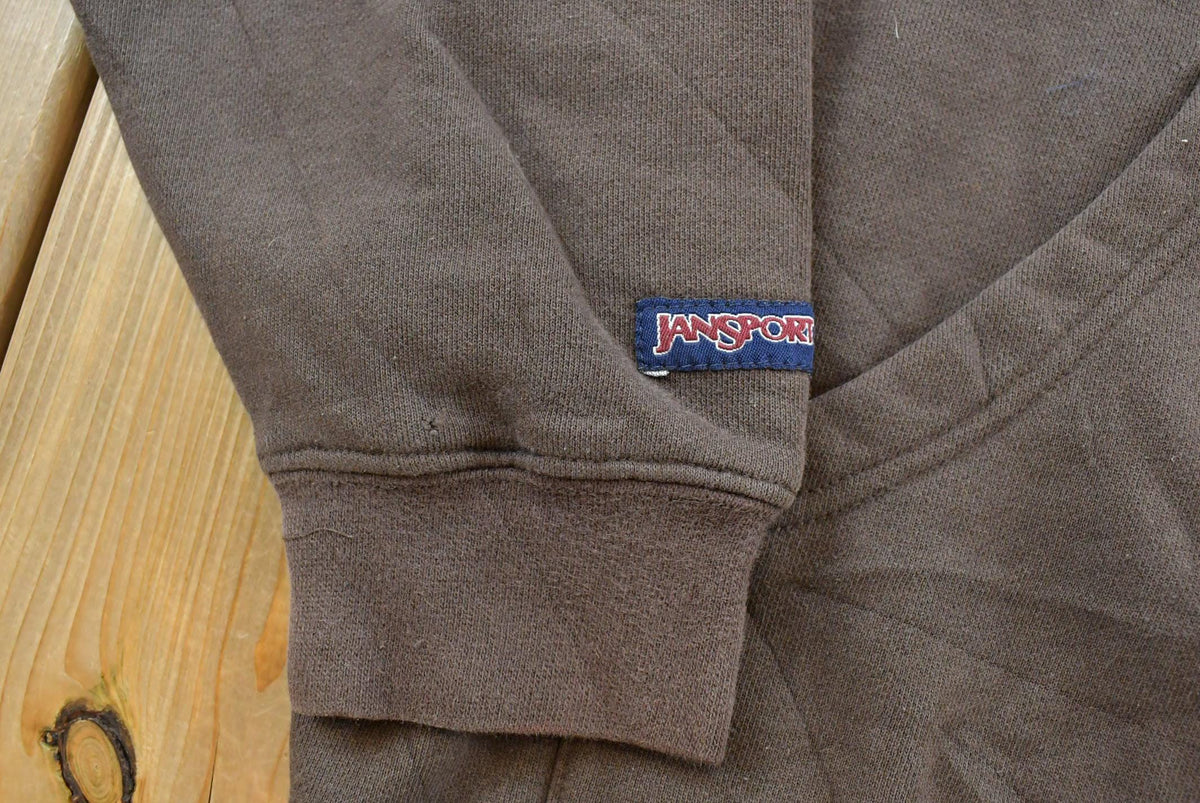 Vintage 1990s Jansport University Of Wyoming Collegiate Cowboys Hoodie Sweatshirt Men's L