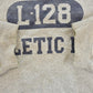 Vintage 1990s Gilman Athletic Department Collegiate Graphic Crewneck Sweatshirt Men's L