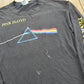 Vintage 1992 Pink Floyd Dark Side of the Moon Band Graphic Long Sleeve T-Shirt Mens XL