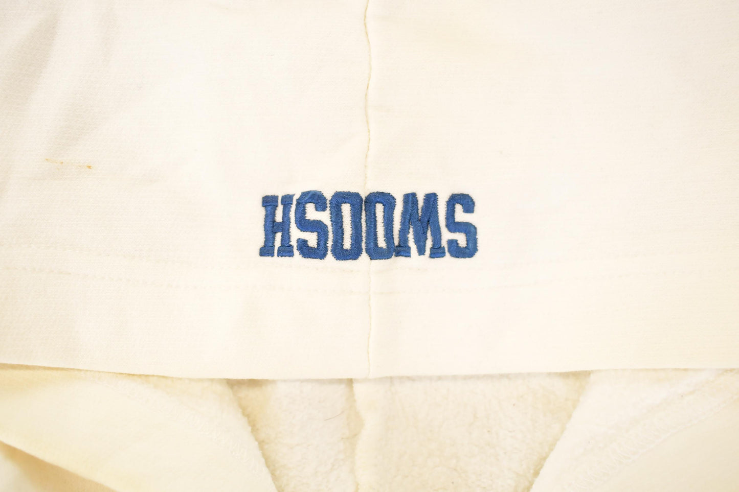 Vintage Y2K Nike Big Middle Embroidered Swoosh Hoodie Sweatshirt Men's L