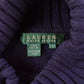 Vintage 1990s Lauren Ralph Lauren Turtleneck Knit Sweater Women's S