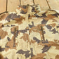 Vintage Y2K LRG Fall Leaf Camo Bomber Jacket Men's 2XL