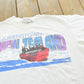 Vintage 1990s Queenstown New Zealand Shotover Jet Boat Souvenir T Shirt Mens S