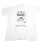 Vintage 1990s "Its Not Easy Being Me" Graphic T Shirt Men's Large