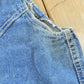 Vintage 1980s Country Denim Western Vest Men's XS