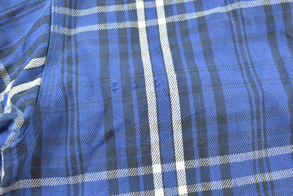 Vintage 2000s Carhartt Plaid Button Up Flannel Shirt Men's L