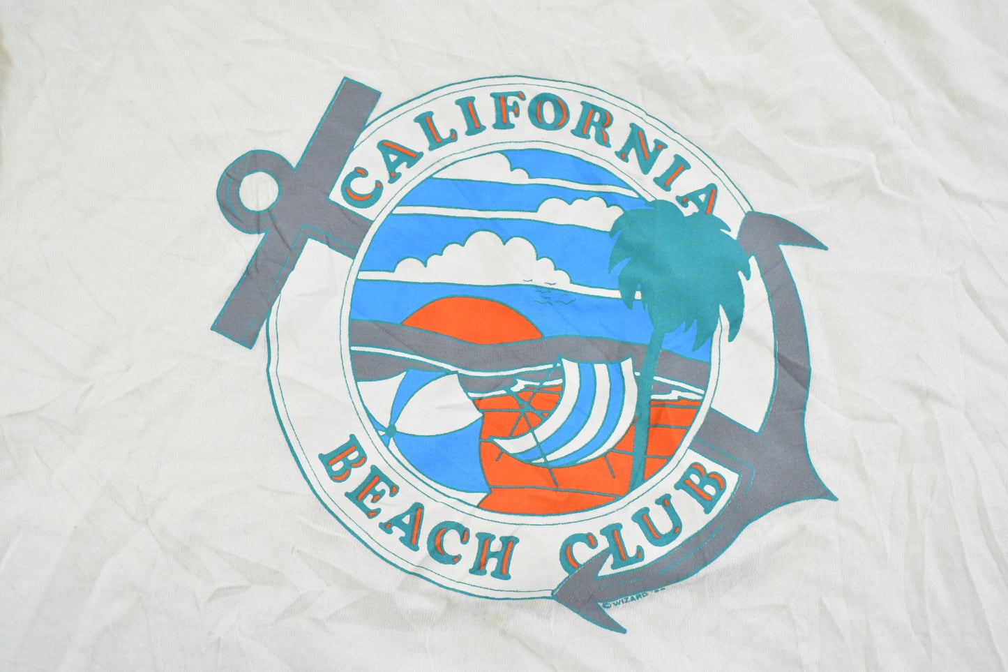 Vintage 1980s California Sailing Graphic Long Sleeve T-Shirt Men's XL