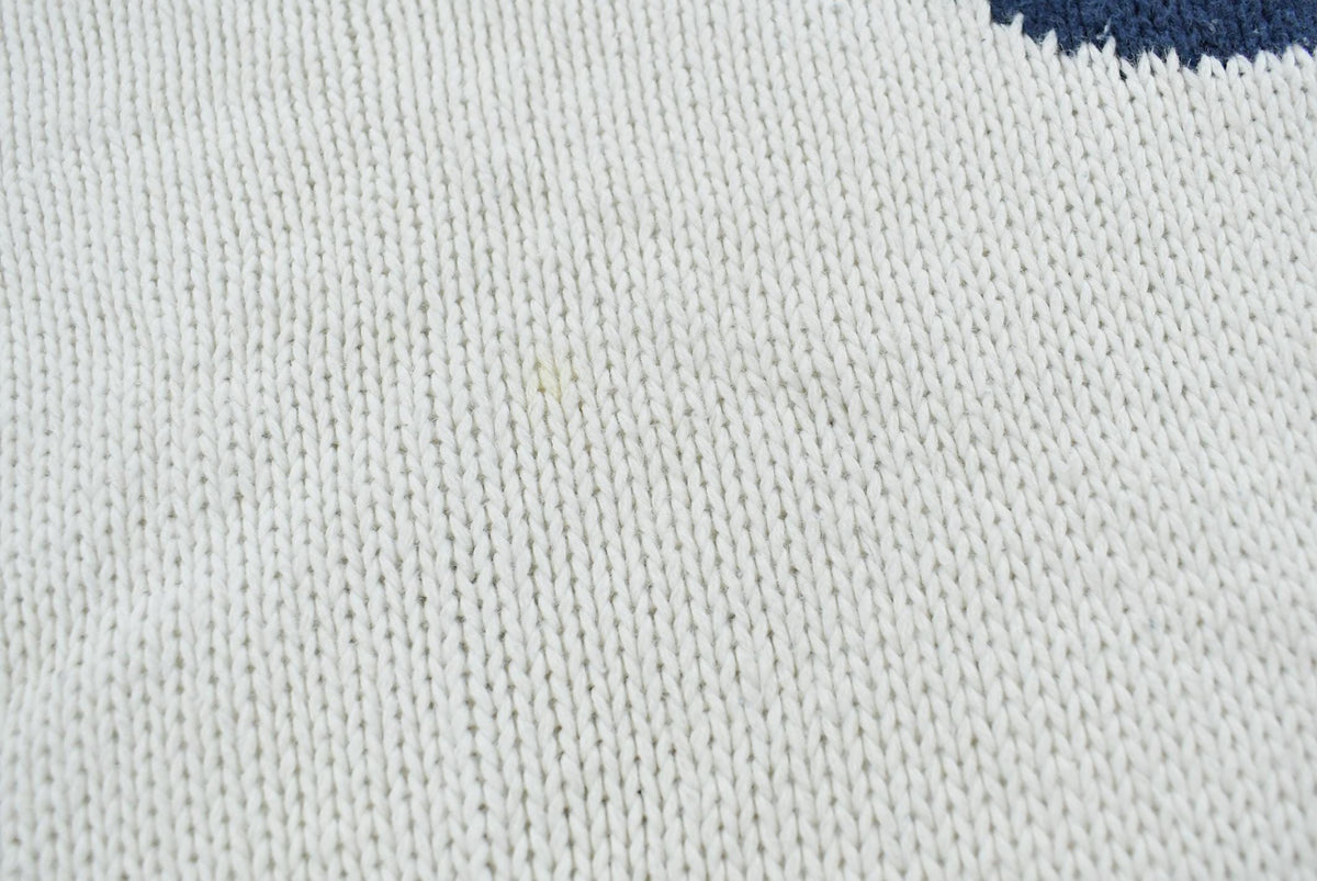 Vintage 1990s Marsh Landing Cotton Knit Sweater Women's L