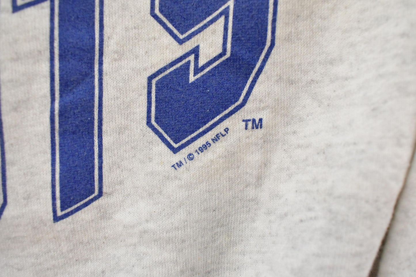 Vintage 1990s New England Patriots Crewneck Sweatshirt Men's L