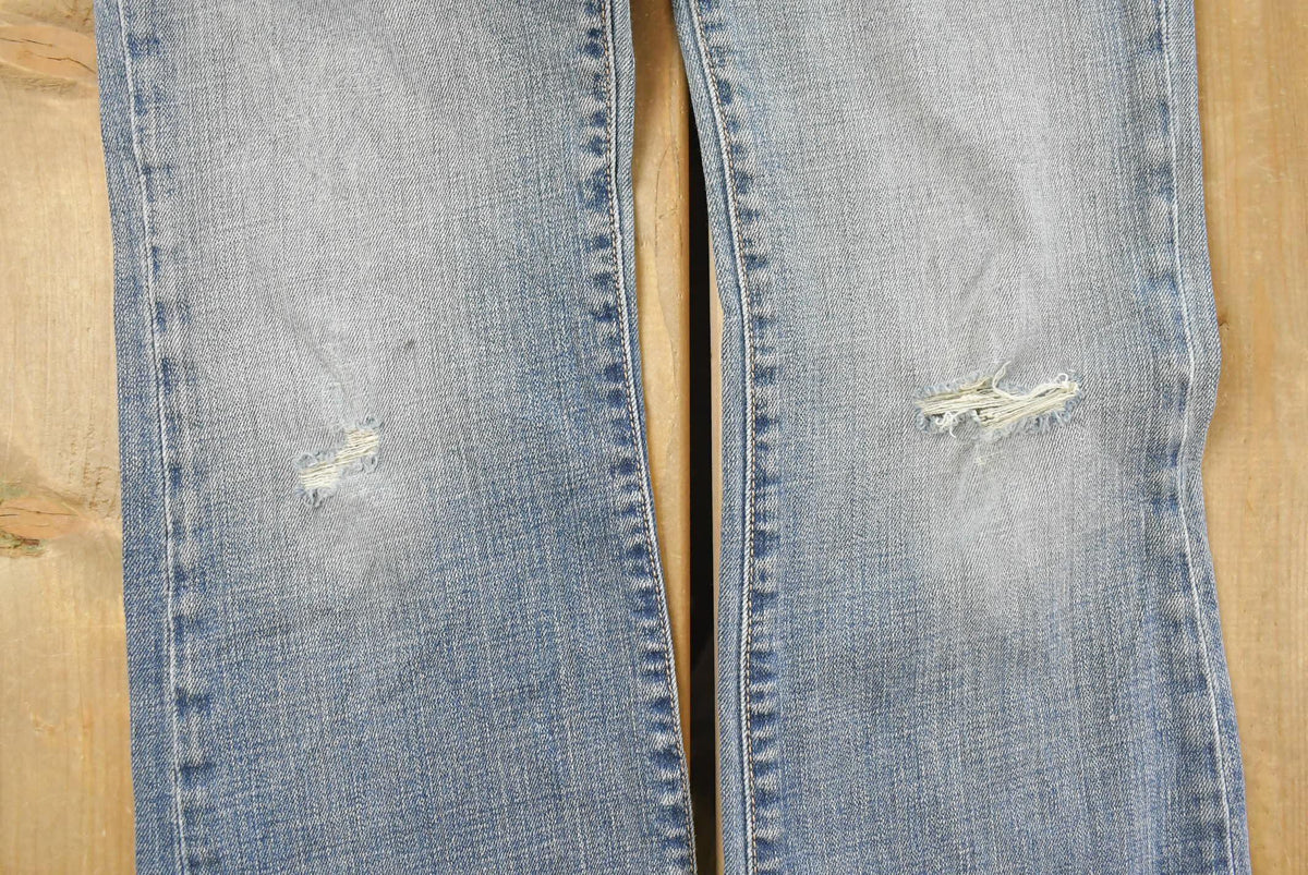 Vintage Y2K X2 Low Rise Flare Denim Jeans Women's 30 x 32