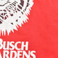 Vintage 1990s Busch Gardens White Tiger Single Stitch Sleep T-Shirt Mens Men's Large