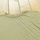 Vintage 1990s Blank Olive Green T-Shirt Men's L